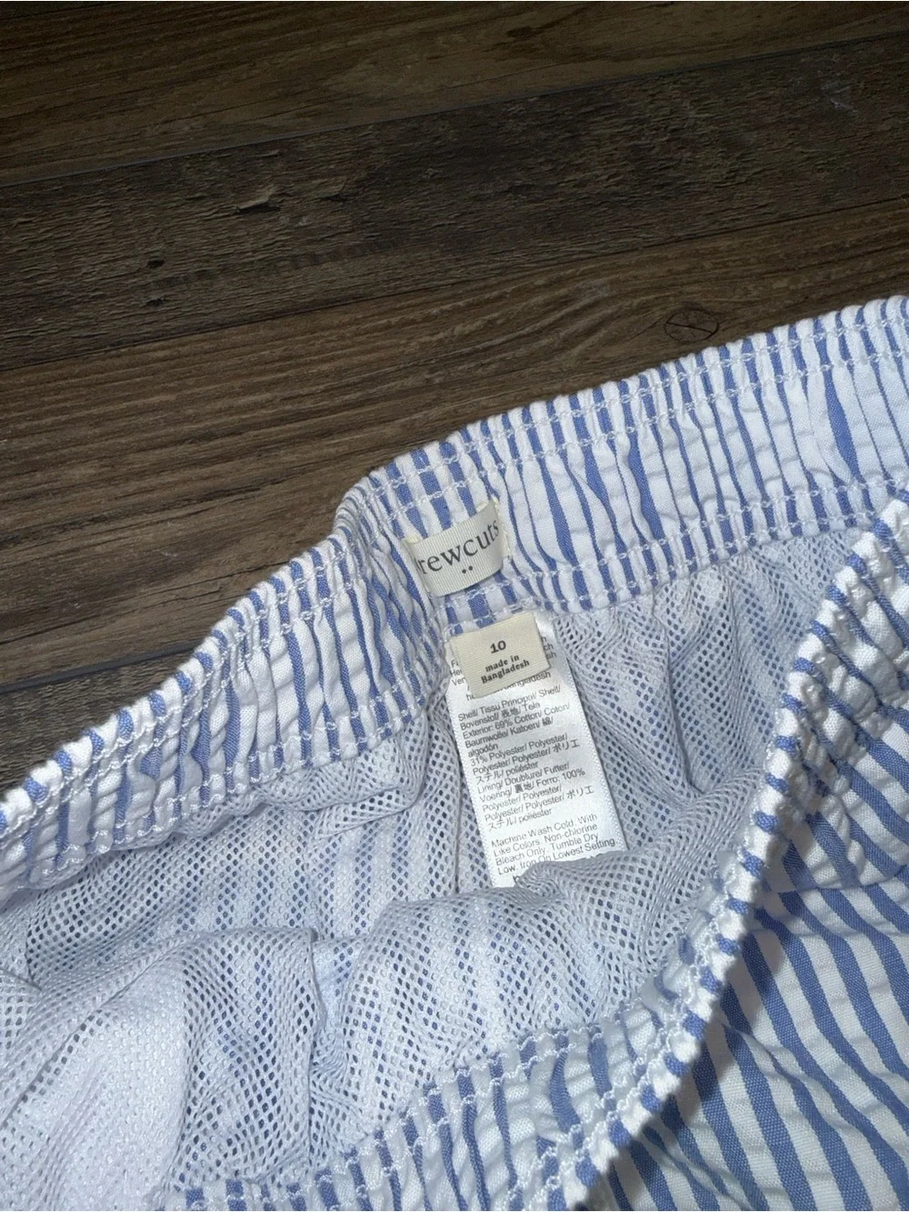 Two Boys J Crew Factory Swim NWT/NWOT Size 10